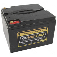 Аккумулятор LiFePO4 36v12ah 1080w max пластик